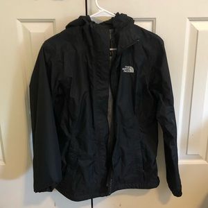 North Face rain jacket